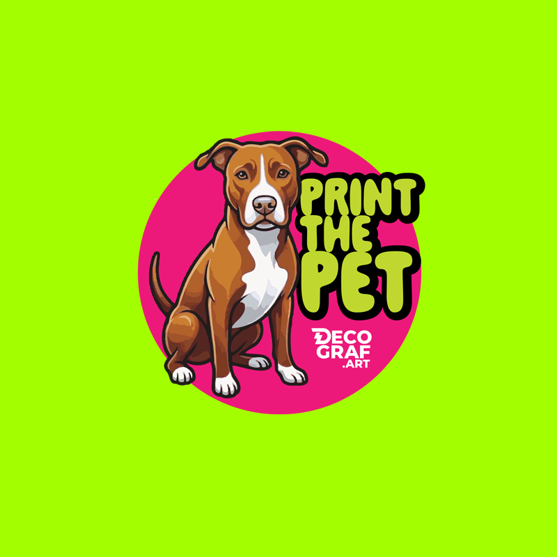 Print the Pet — transforme a foto do seu pet em uma camisa personalizada